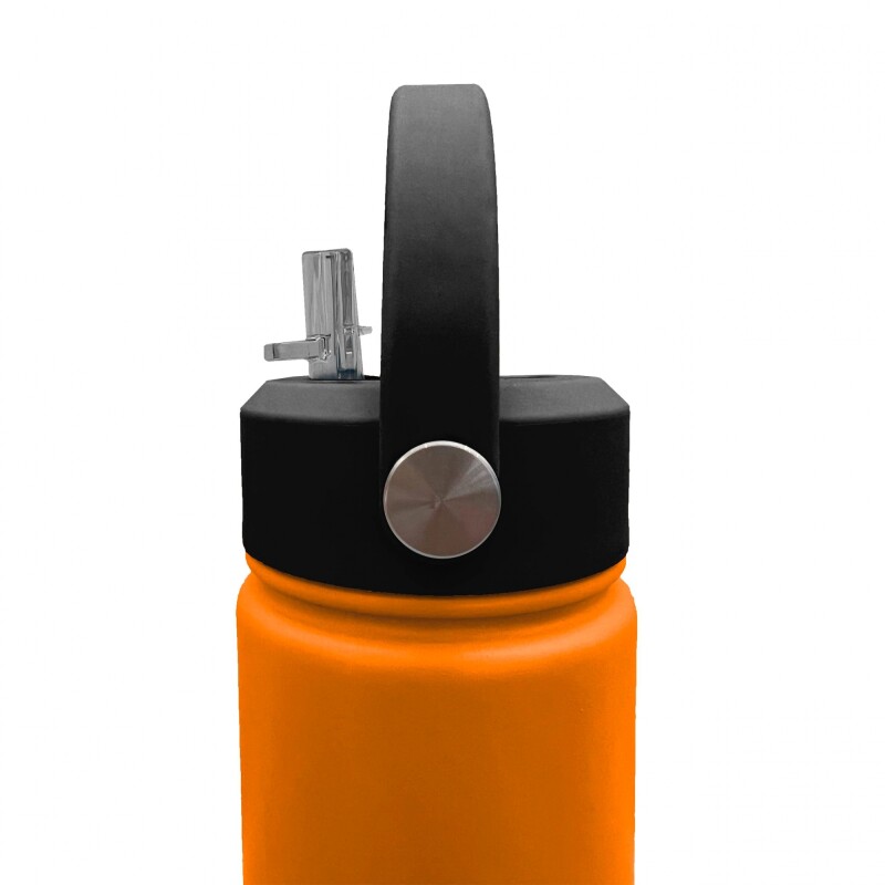 Botella Térmica Jr Ztek 12Oz Unisex Naranja