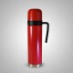 Termo en acero inoxidable de 750 ml Rojo