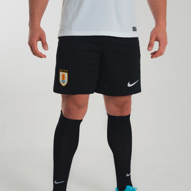 Short Uruguay Stadium Oficial de Hombre Negro