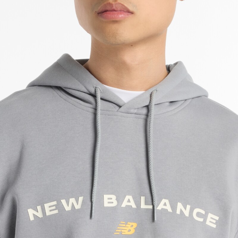 Canguro New Balance de Hombre -Reimagined Fleece- MT51516YST GREY