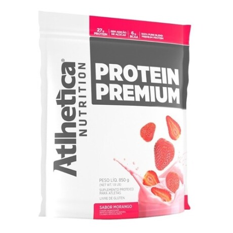 Suplemento Atlhetica Nutrition Protein Premium 850g Frutilla