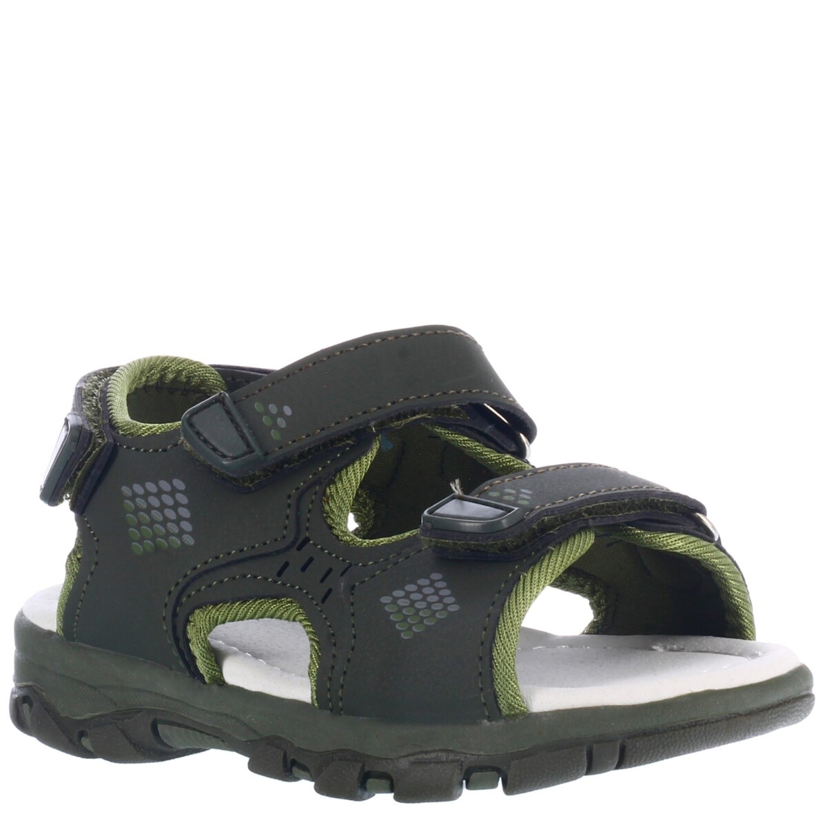 Sandalias Infantiles Croco Kids ALEX - Verde 