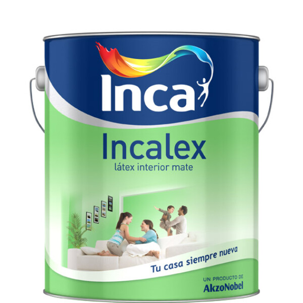 PINTURA INCALEX MATE BLANCO 20 lts. INCA Pintura Incalex Mate Blanco 20 Lts. Inca