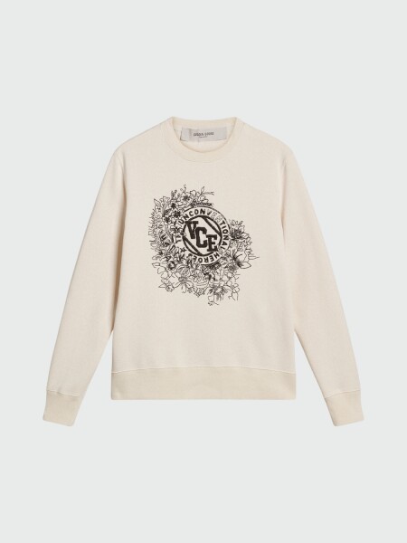 GOLDEN GOOSE - Buzo de algodón degastado 82432