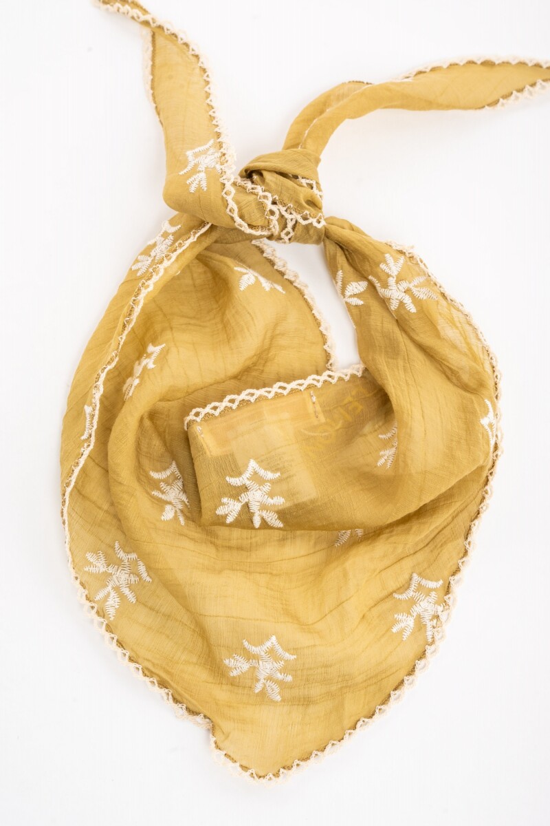 Bandana Bordados Camel
