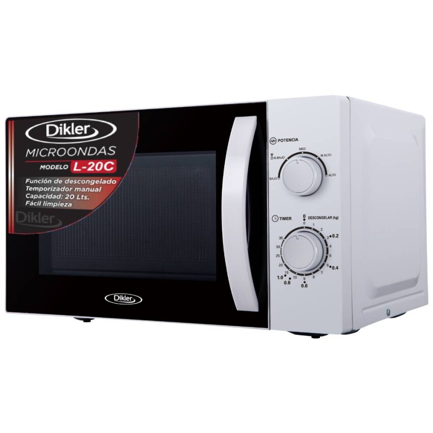 Microondas Dikler 20 Lts. Microondas Dikler 20 Lts.