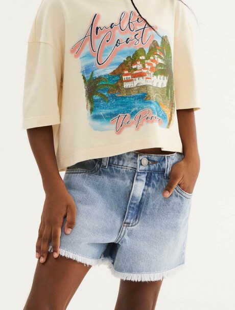 SHORT JEANS CELESTE