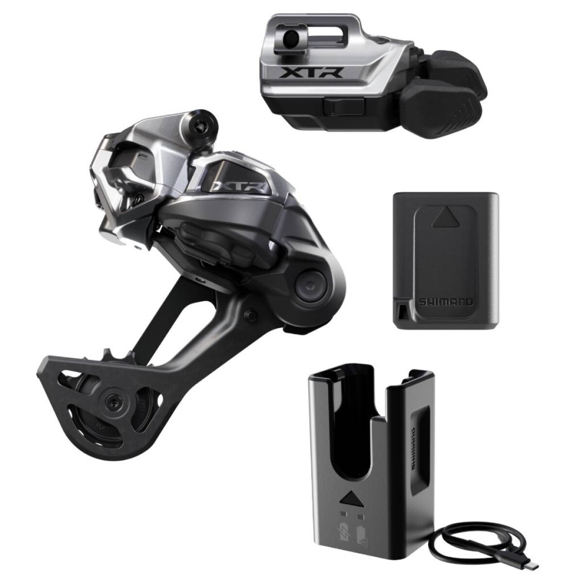 Kit Shimano Electronico Xtr 12v 