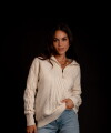 Buzo Camille crema