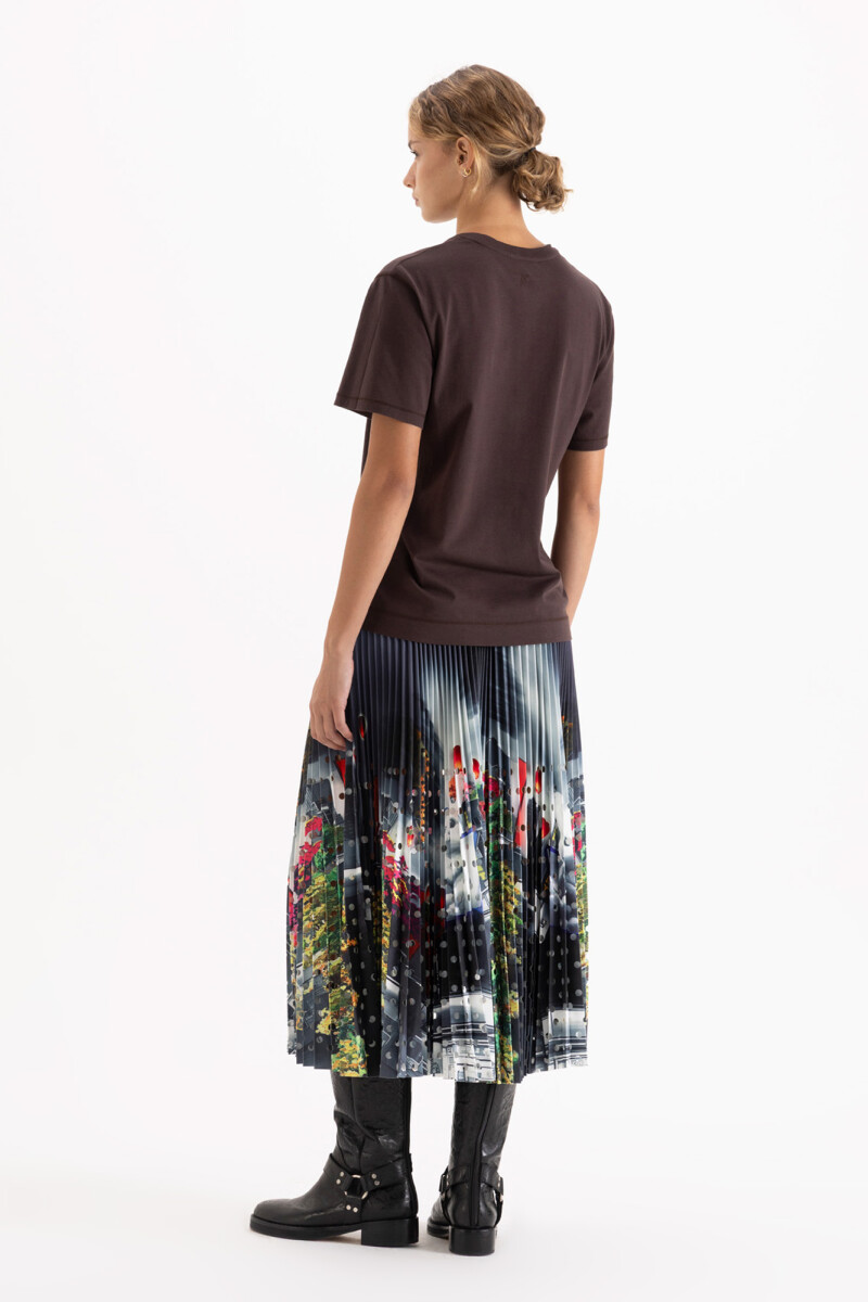 POLLERA BUNNY Multicolor