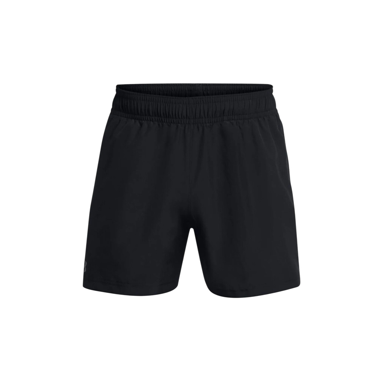 Tech Woven 5in Short - Black - Black 