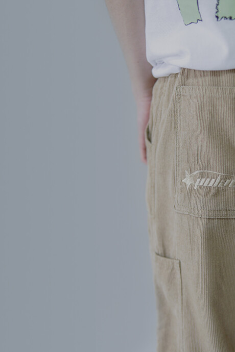 Pantalón Pulau Pana Beige