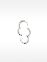 Pendientes De Aro De Plata 925 plateado