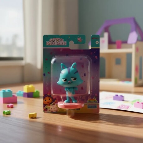 Mini Figuras Gabby Dollhouse M02 99251 CATRAT