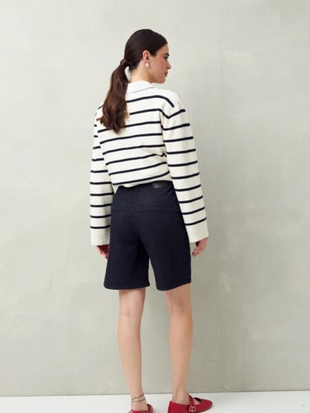 BERMUDA D.CASSIN FOLK INDIGO