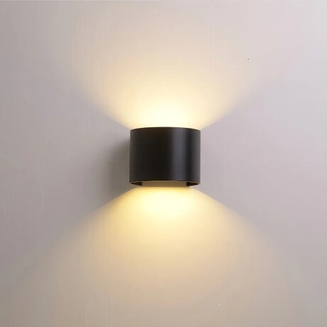 LAMPARA DE PARED SOLAR DUAL GARDEN 8*8CM 001