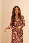 CAMISERO EMILY MAXI COCOA DOE PATCH CAMISERO EMILY MAXI COCOA DOE PATCH