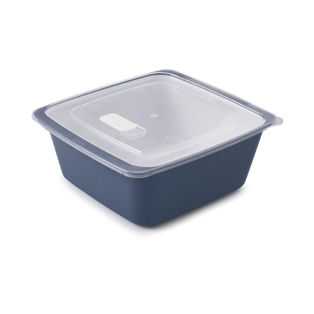 Recipiente Cuadrado 2L Varios Colores - AZUL MARINO 