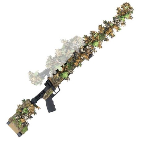 Camuflaje 3D para rifle SSG10A3 - Ámbar Camuflaje 3D para rifle SSG10A3 - Ámbar