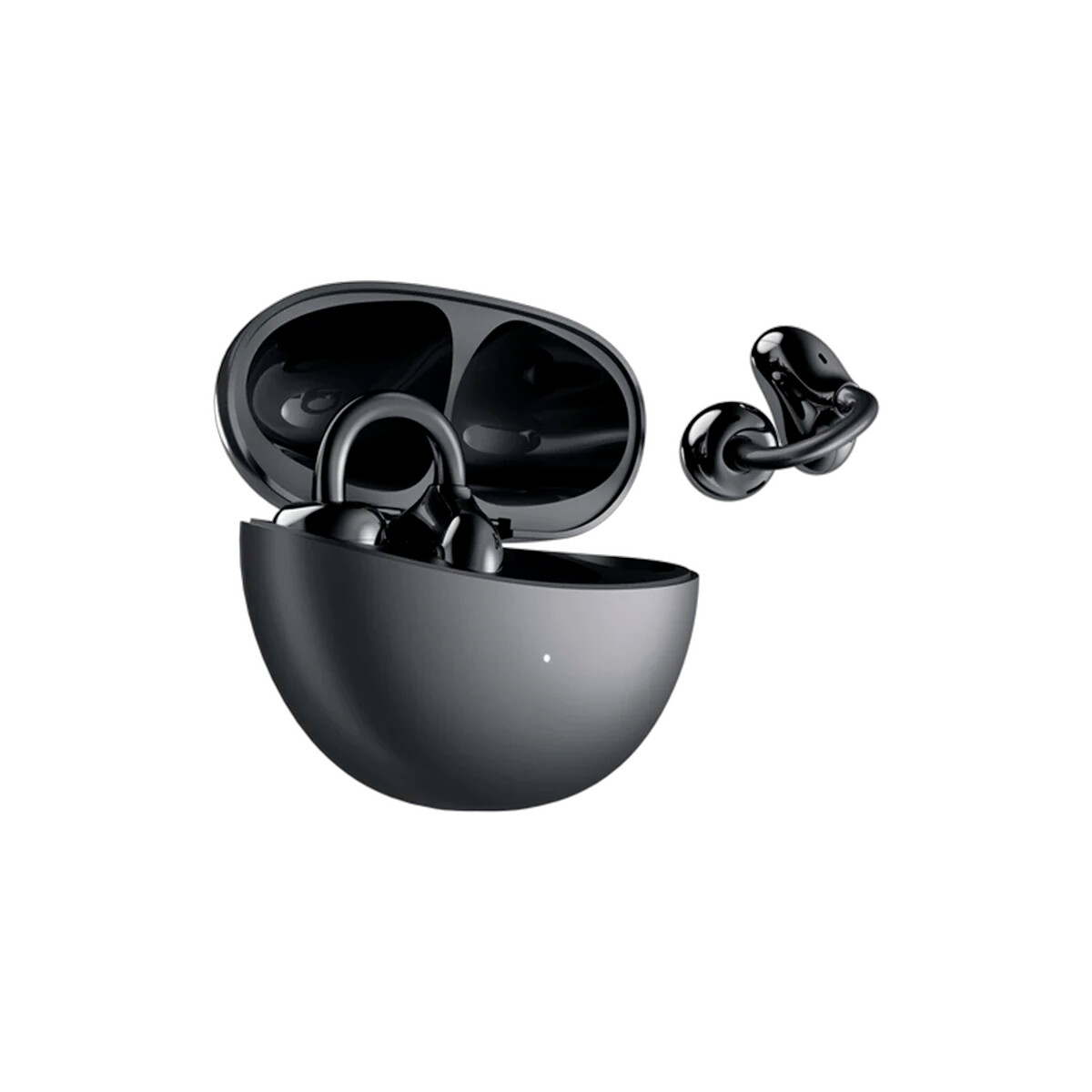 Auriculares inalámbricos Honor Choice Earbuds Clip color negro 
