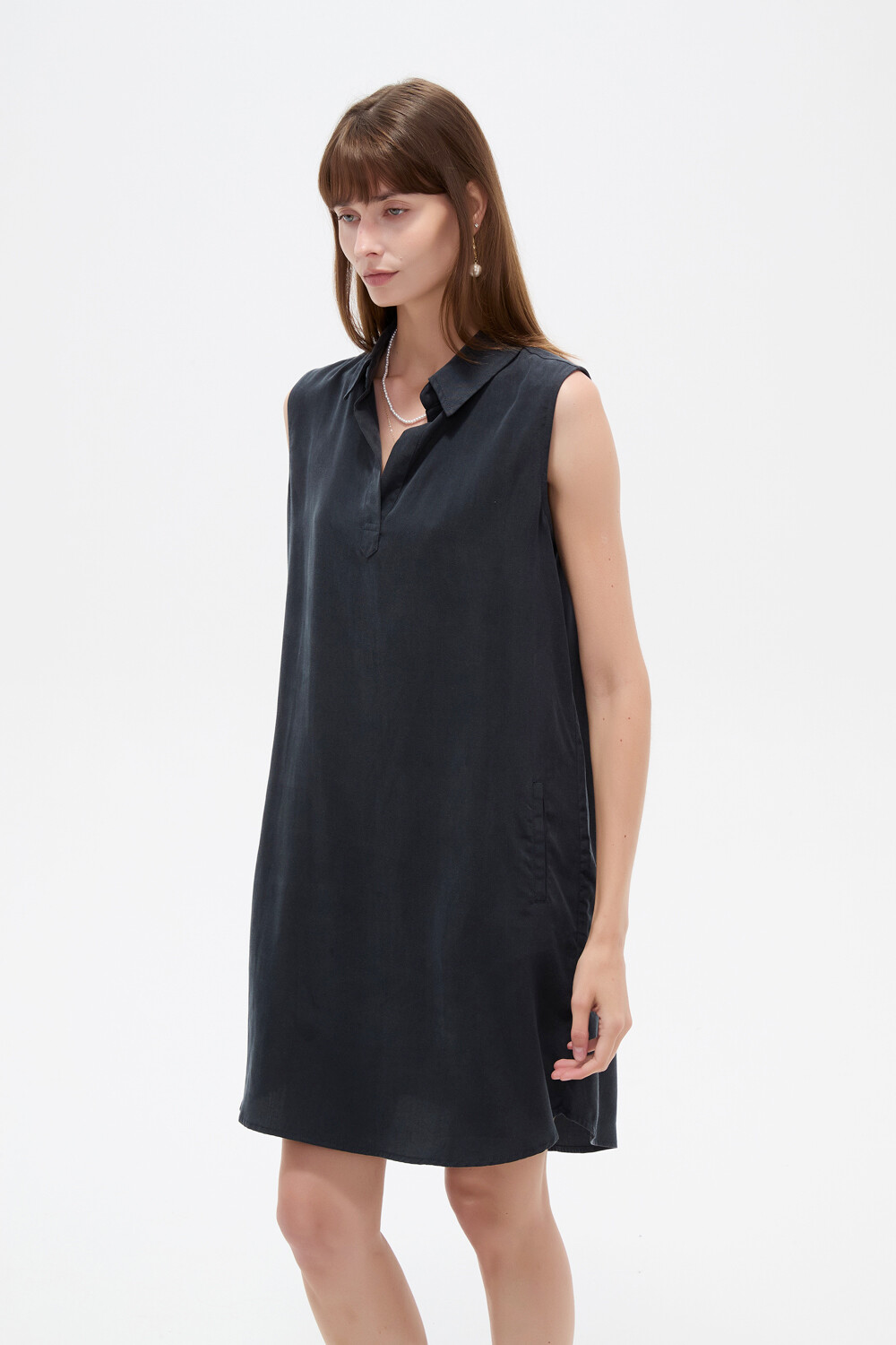 Vestido Magae Azul Marino
