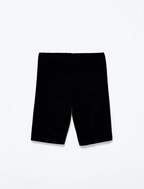 BERMUDA BÁSICA NEGRO