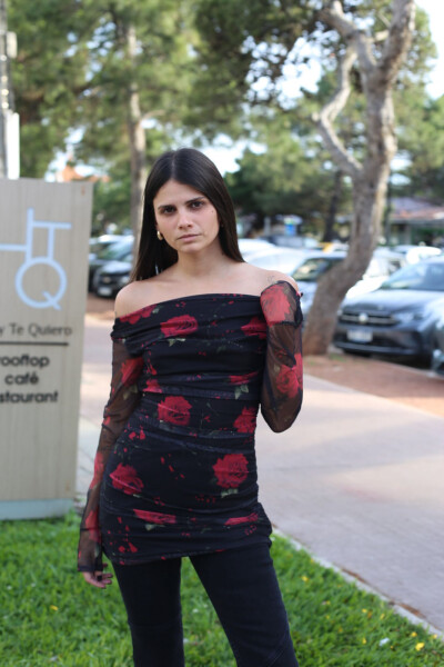 Vestido Mocci NEGRO