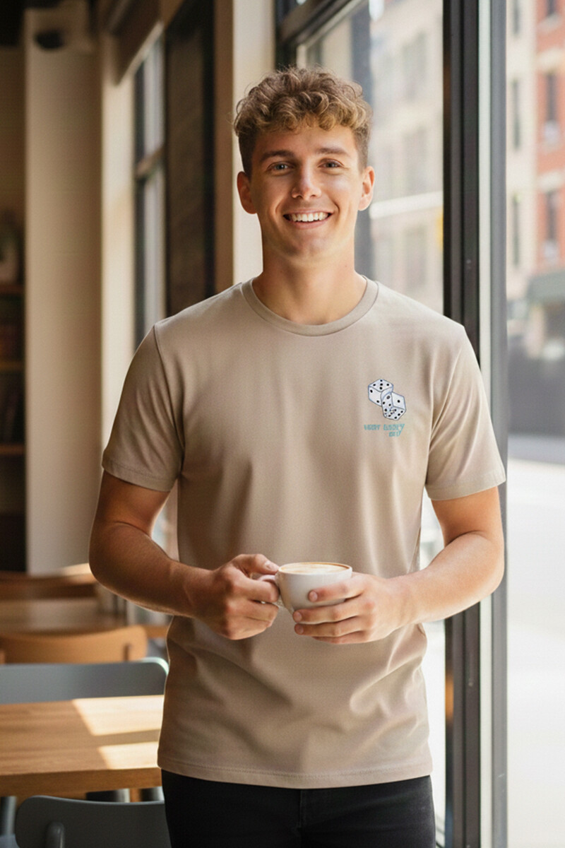 Remera Sartre - Beige 