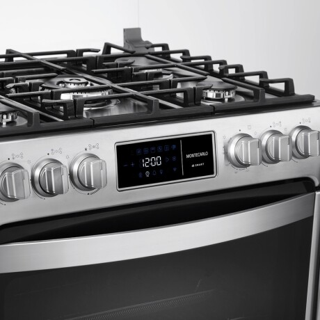 Cocina a Gas 5h con Grill a Gas, Convección y Panel Touch Indurama MONTECARLO Cocina a Gas 5h con Grill a Gas, Convección y Panel Touch Indurama MONTECARLO