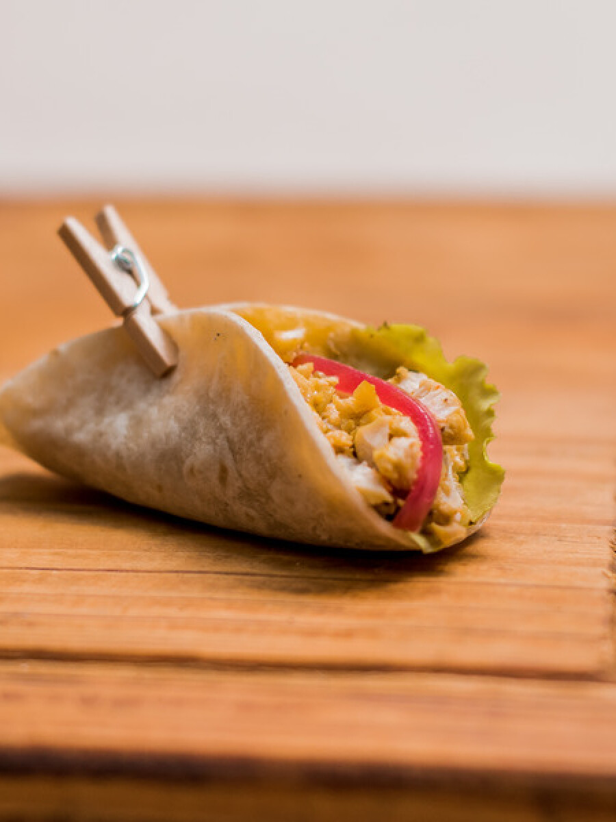 Fajita de pollo Fajita de pollo