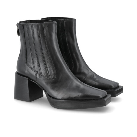 BOTA VENET - CUERO NADAL NEGRO