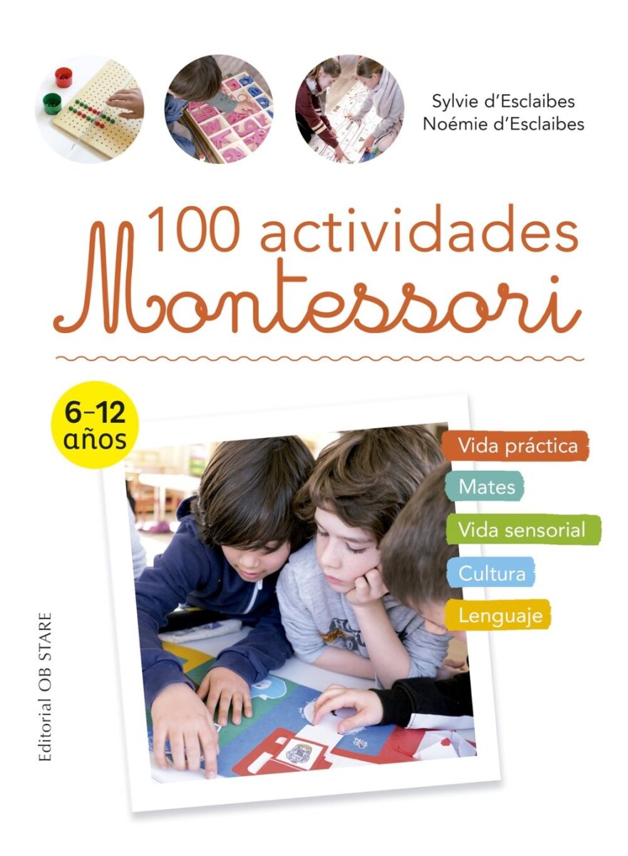 100 Actividades Montessori 