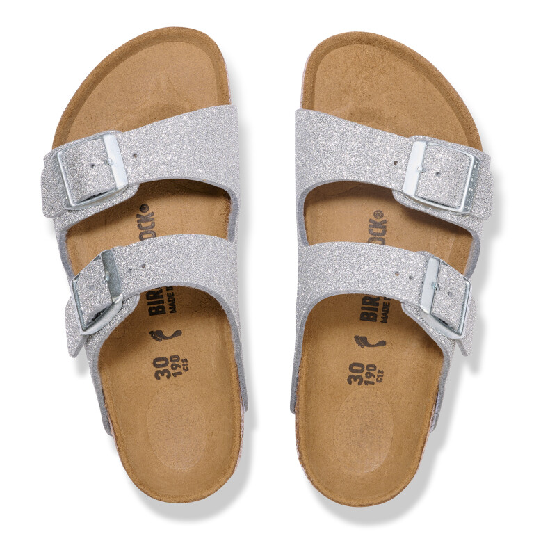 ARIZONA KIDS SYN SHINY GLITTER SILVER Silver