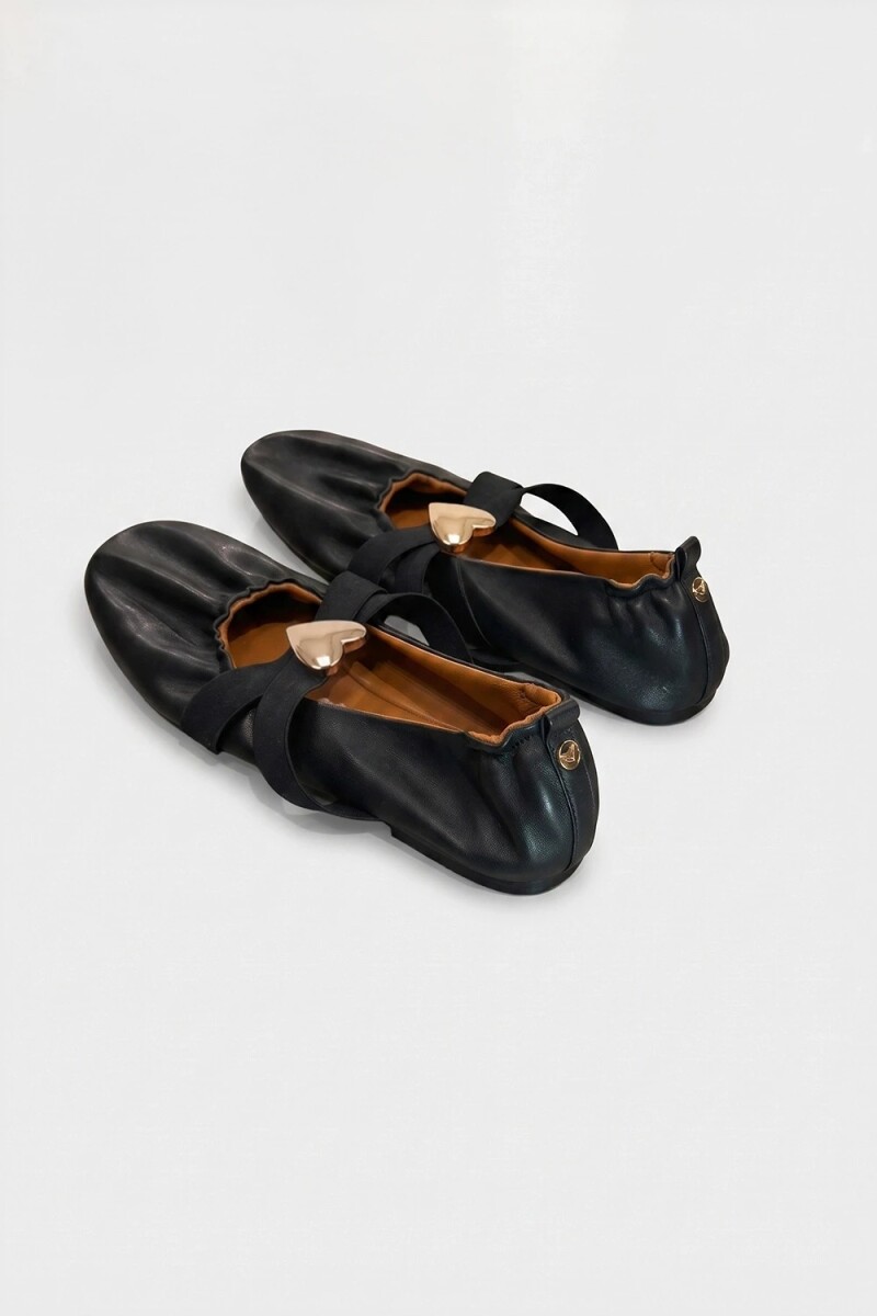 BALERINA HEART Negro