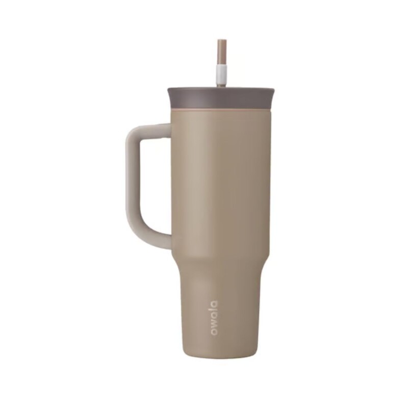C06130 Vaso Térmico De Acero Inoxidable 40 Oz 1.1 Lts Owala - Marrón