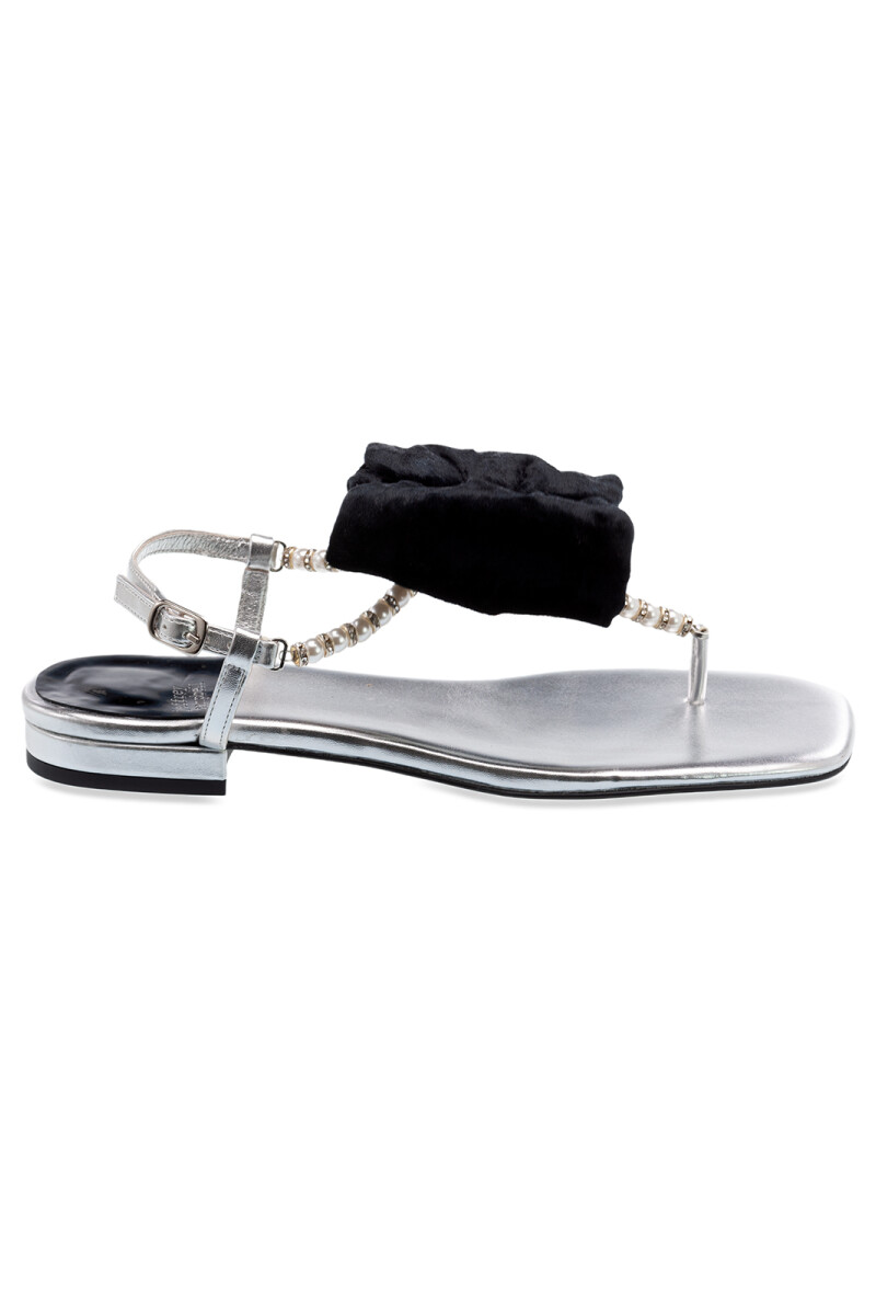 SANDALIA BONHEUR Plata