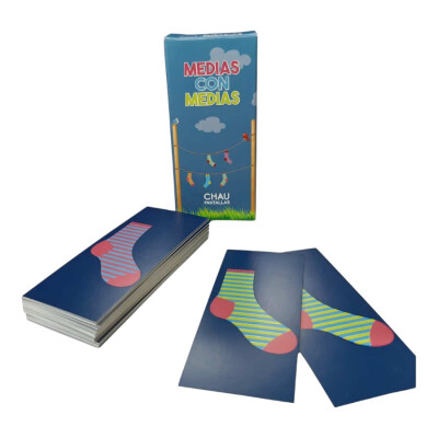 Mini juego Medias con Medias Chau Pantallas Mini juego Medias con Medias Chau Pantallas
