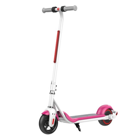 Monopatin Electrico GoGreen Guri Infantil Niños R6.5 15 Km/h Variante Color Rosa