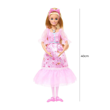 Barbie Muñeca El Cascanueces Clara + Accesorio 40cm Barbie Muñeca El Cascanueces Clara + Accesorio 40cm