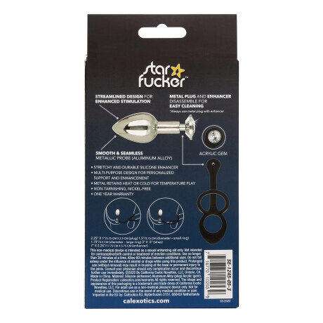 Star Fucker Mini Plug Anal Star Fucker Mini Plug Anal