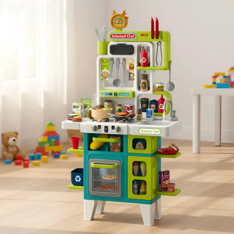 Set de Cocina con Vapor, Luz y Sonido 101 cm U