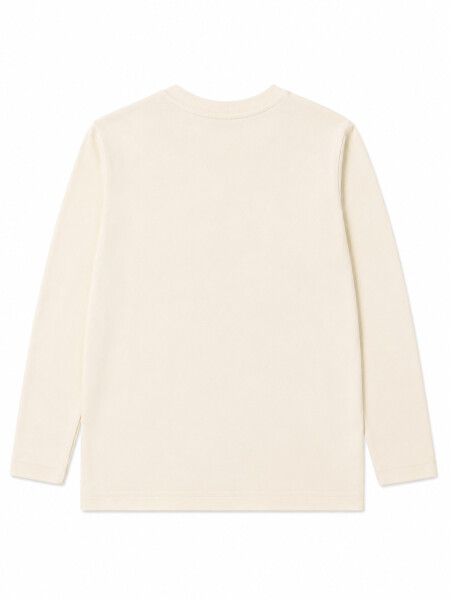 REMERA GAME GARDEN OFF WHITE