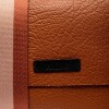 Bandolera Olivia En Cuero Graneado Marron