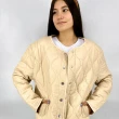 CAMPERA WANNA MICAELA BEIGE
