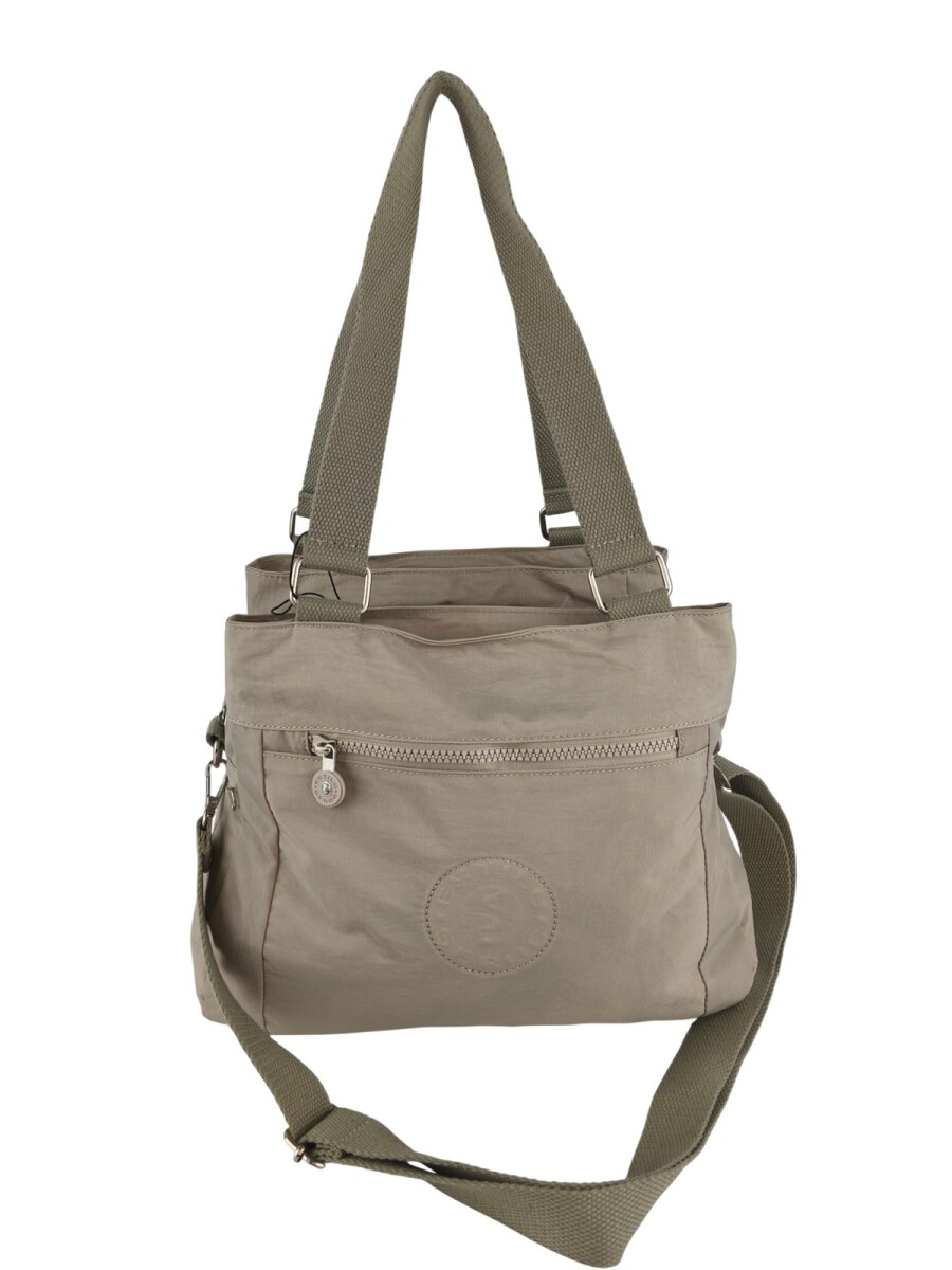 Bolso Tote Multifuncional - Beige 