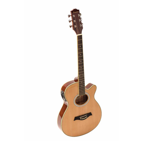 Guitarra Electroacústica Memphis A95scet Natural Guitarra Electroacústica Memphis A95scet Natural