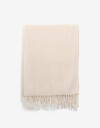 Bufandas Special Price Bufanda Con Flecos - Blanco Crudo