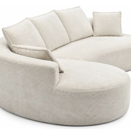 Sillón Con Chaise Dune Smartbox BLANCO
