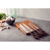 Juego para asado 5pzas. con soporte imantado - 21198/981 Juego para asado 5pzas. con soporte imantado - 21198/981