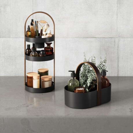 ORGANIZADOR PLASTICO-RECICLADO NEGRO BELLWOOD